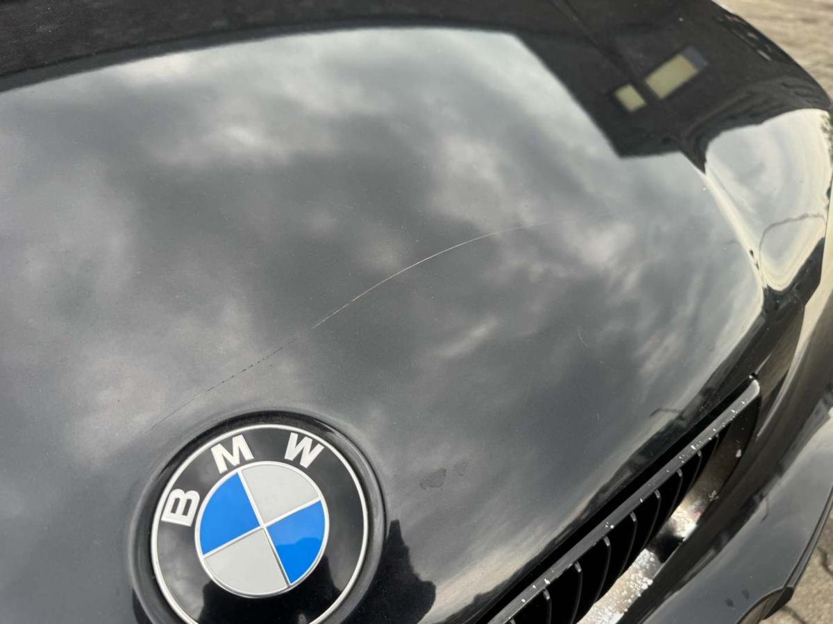 BMW 1er E87 original Motorhaube 475 Blacksapphire Bj.2005